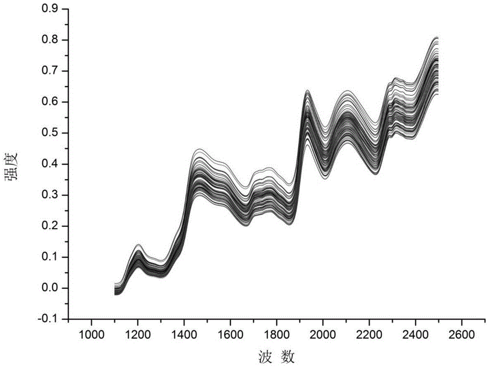 Model transferring method based on dual-tree complex wavelet and piecewise direct standardization