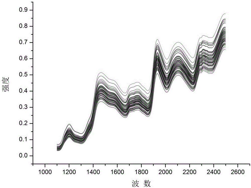 Model transferring method based on dual-tree complex wavelet and piecewise direct standardization