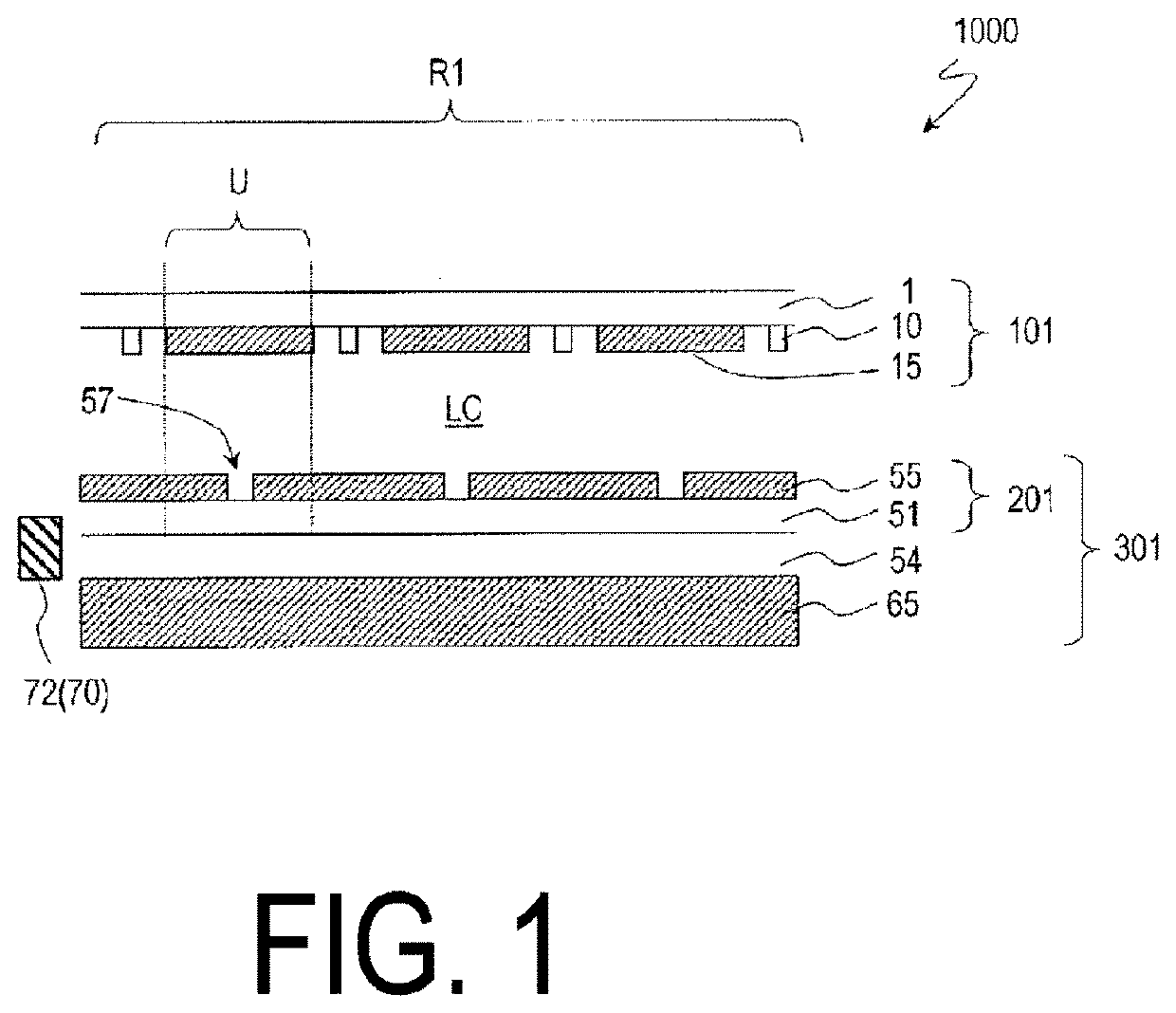 TFT substrate, scanning antenna comprising TFT substrate, and method for producing TFT substrate