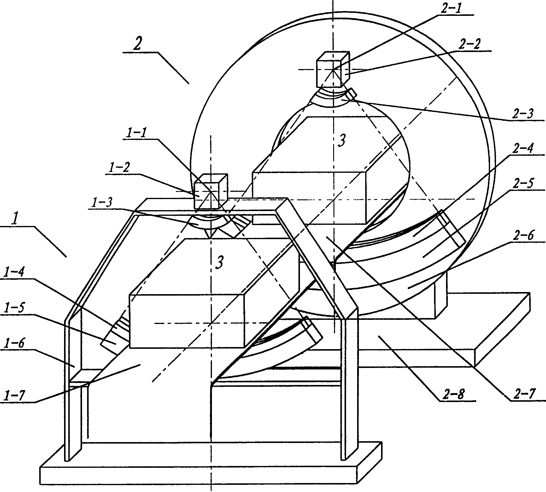 Gamma radiation imaging nondestructive inspection system for bag, box or baggage