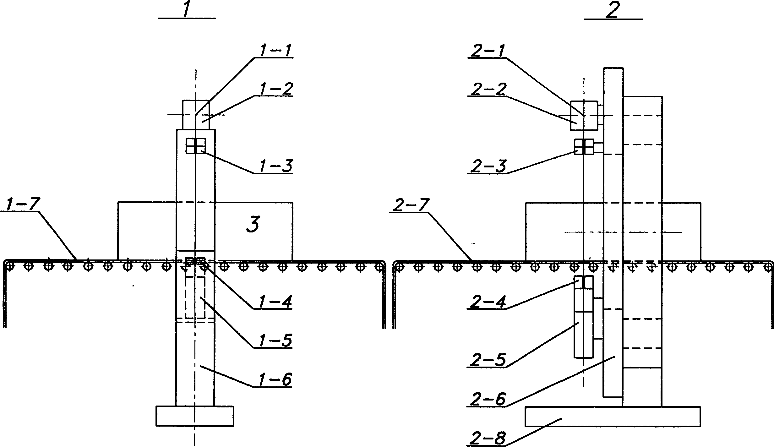 Gamma radiation imaging nondestructive inspection system for bag, box or baggage