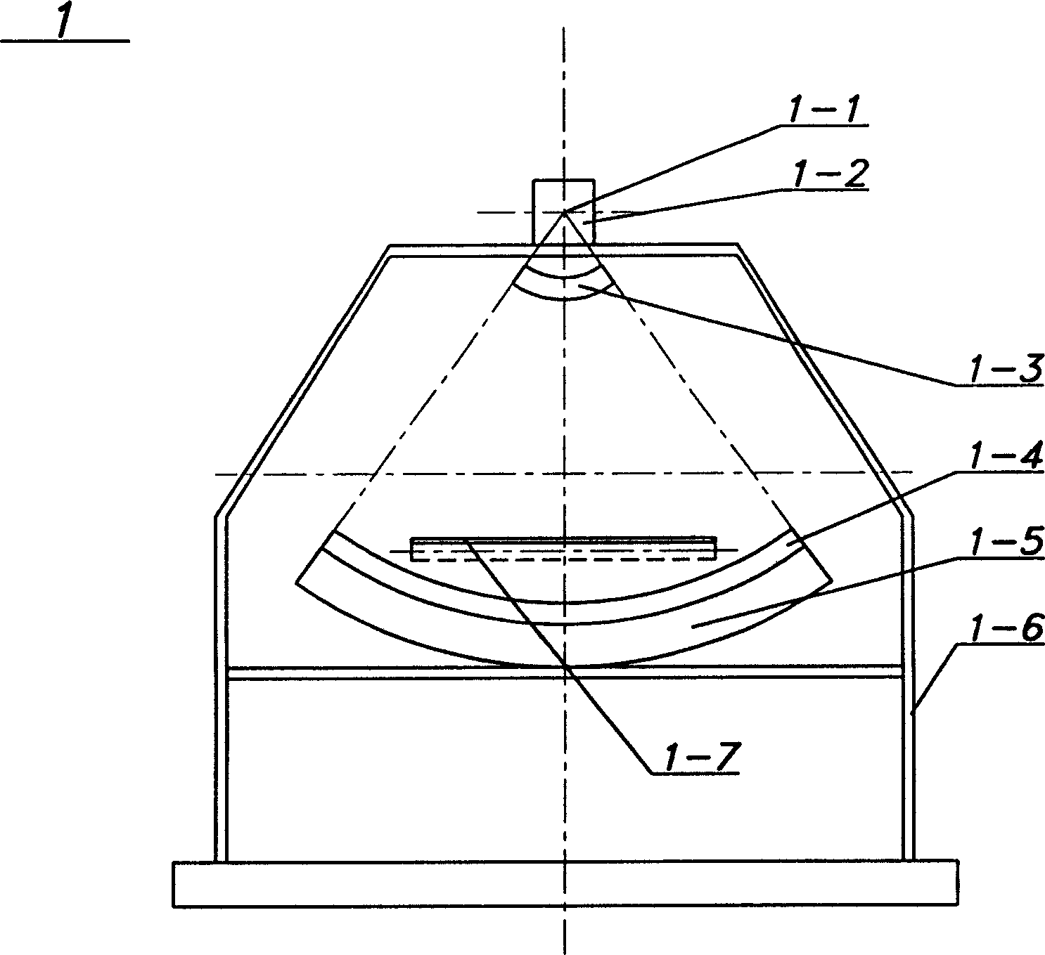 Gamma radiation imaging nondestructive inspection system for bag, box or baggage