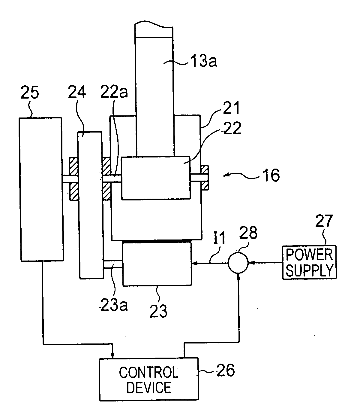 Vehicle seat belt apparatus and control method therefor