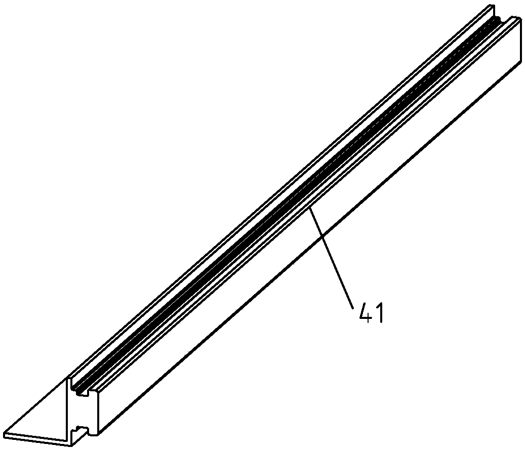 Edge banding device for solar modules and method of operation thereof