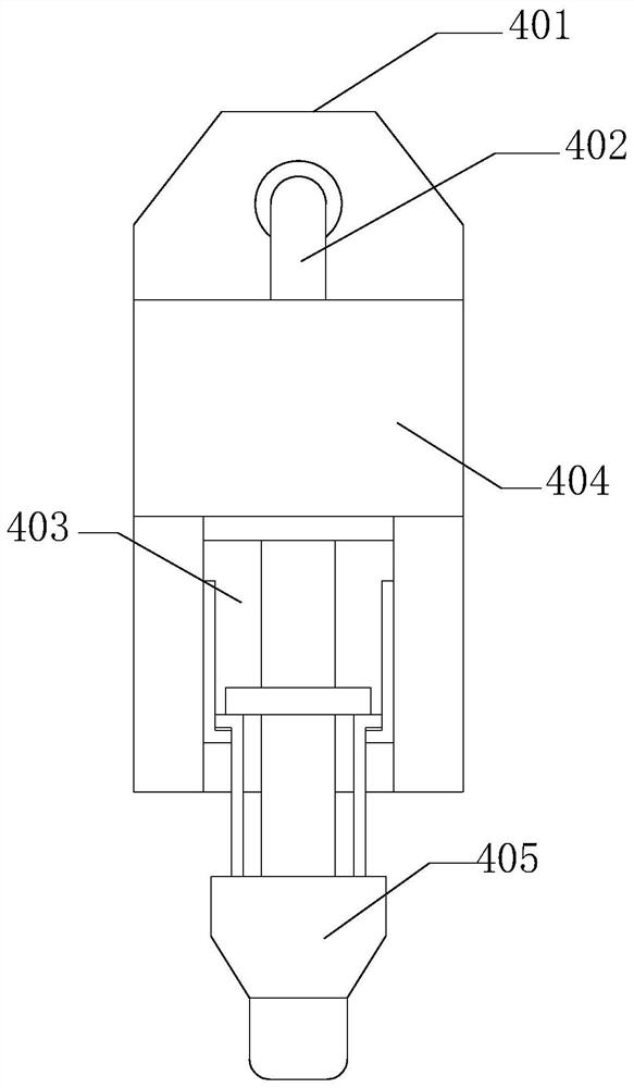 A drink machine faucet structure using the principle of liquid flow rappelling cycle