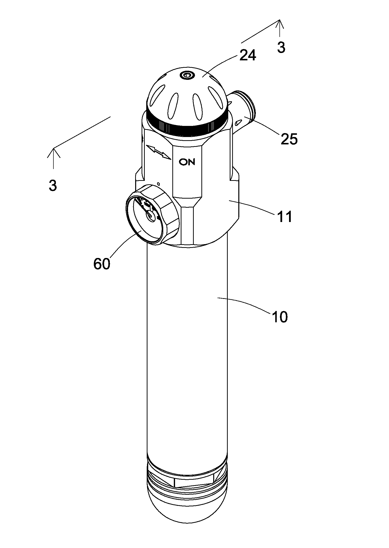 Bicycle air pump