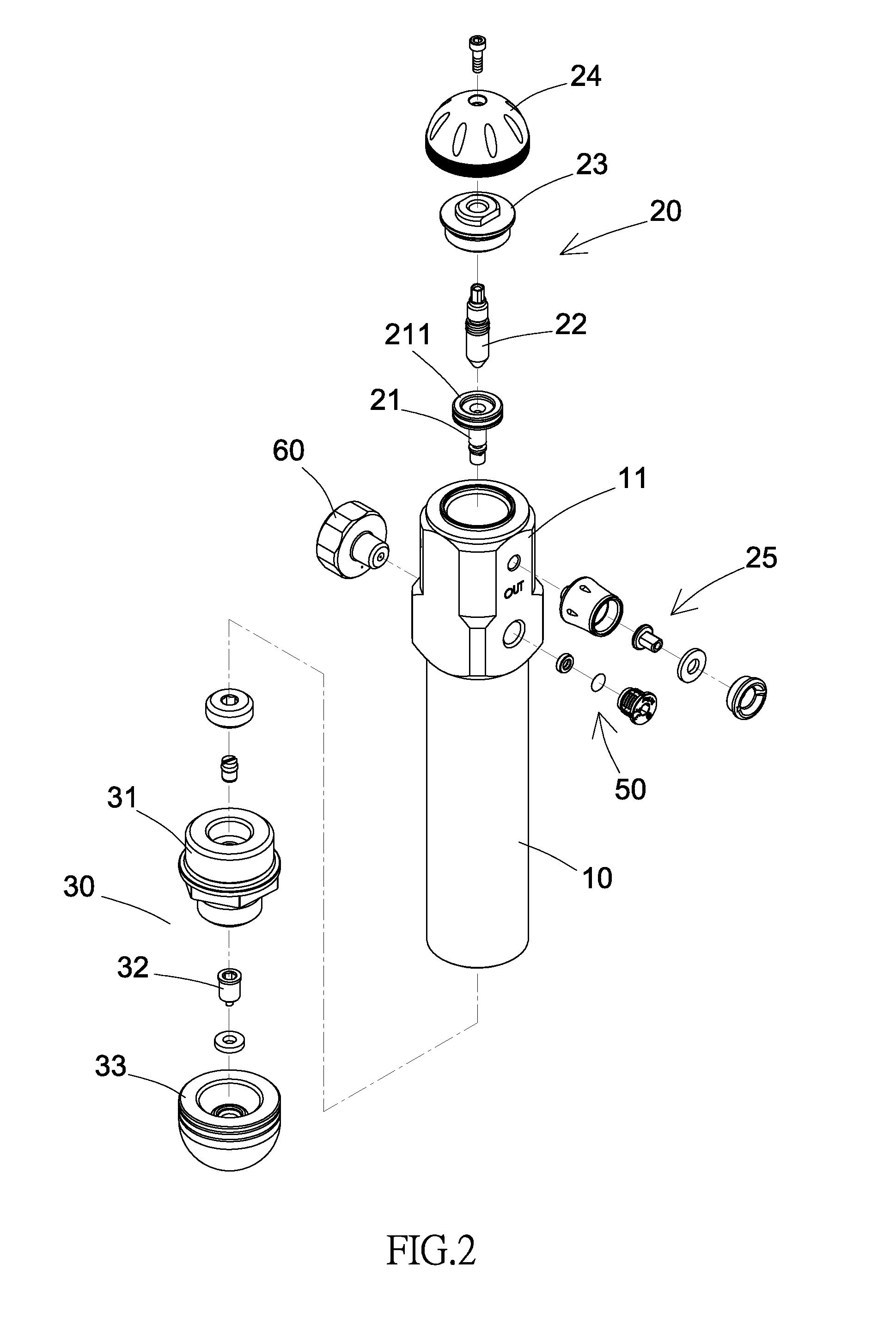 Bicycle air pump