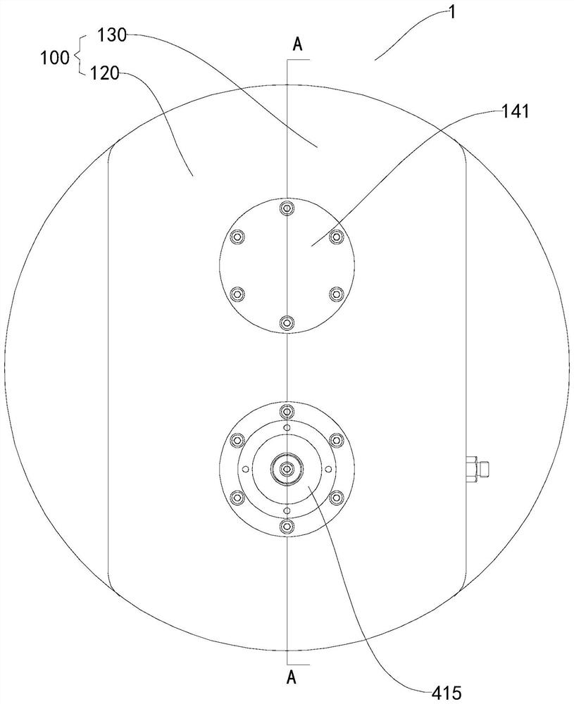 Power takeoff and vehicle with same