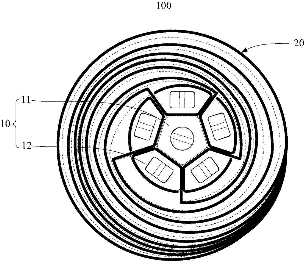 Spiral-wound reverse osmosis membrane element, and water purifier