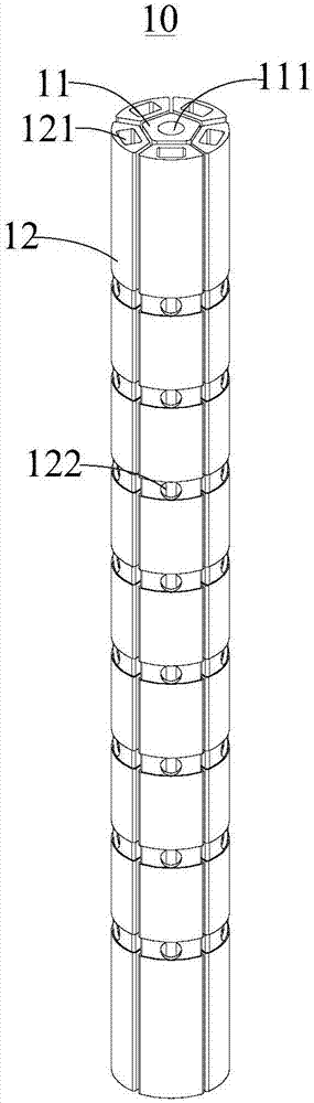 Spiral-wound reverse osmosis membrane element, and water purifier