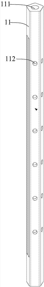 Spiral-wound reverse osmosis membrane element, and water purifier