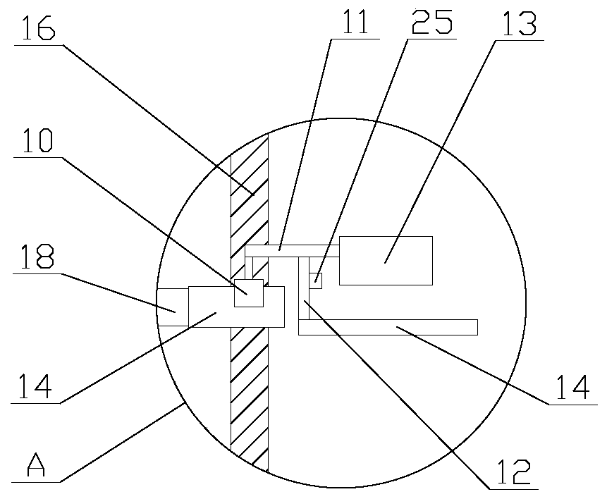 Medical robot applicable to clinical operations and having storage and transfer functions