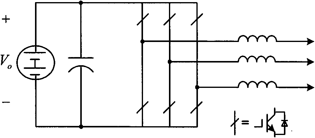 Single-stage boosting inverter with tap inductor