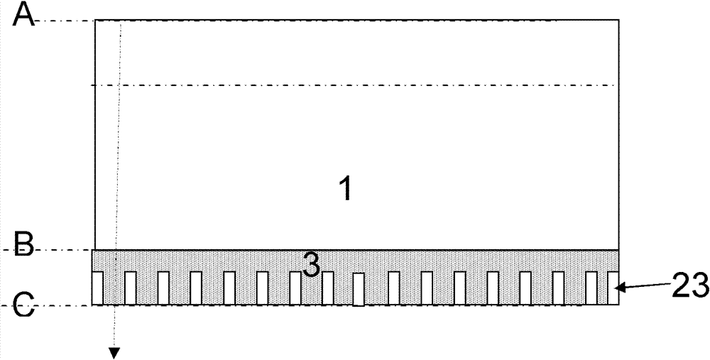 Manufacturing method of field blocking type semiconductor device and device structure