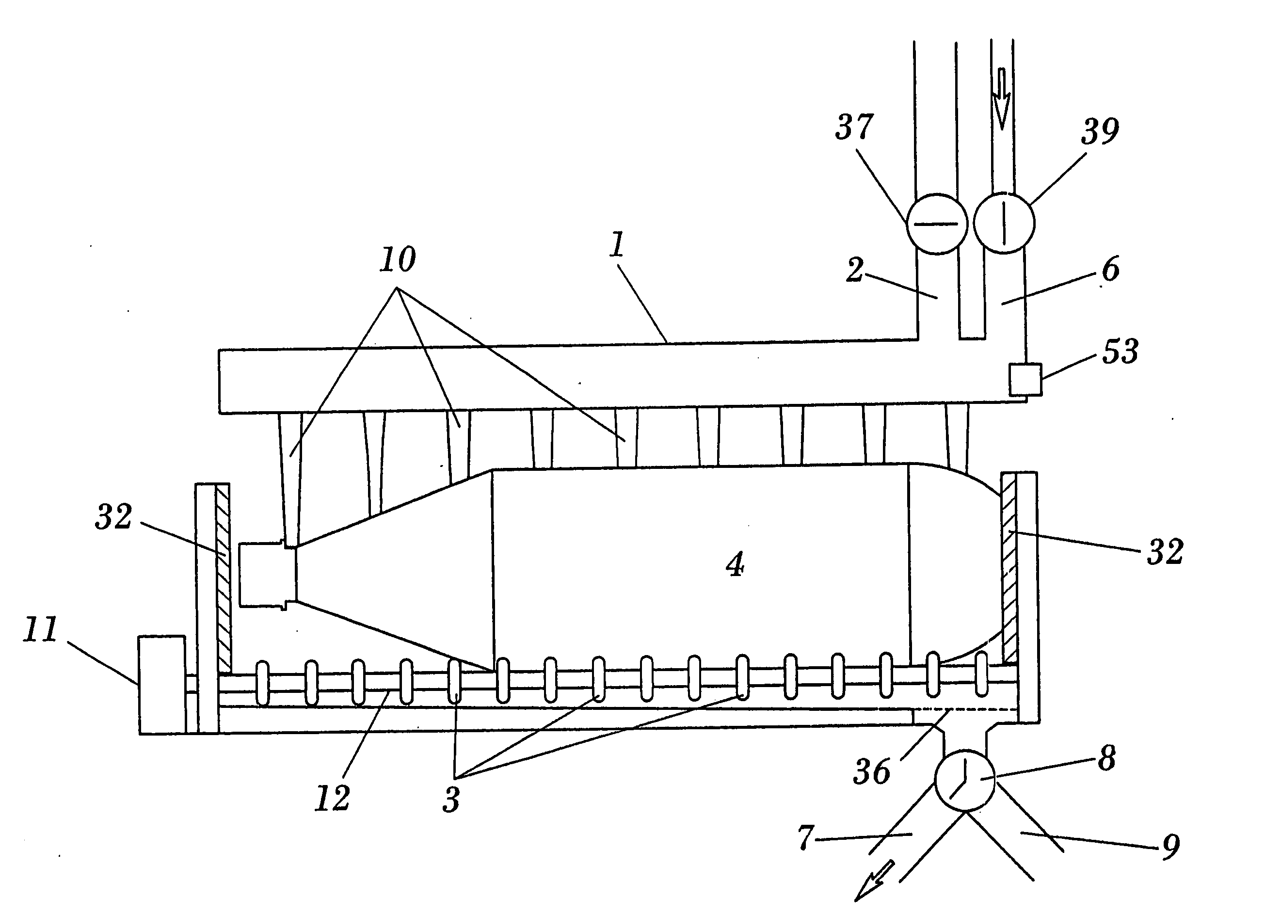 Method and device for rapid cooling of packaged drinks