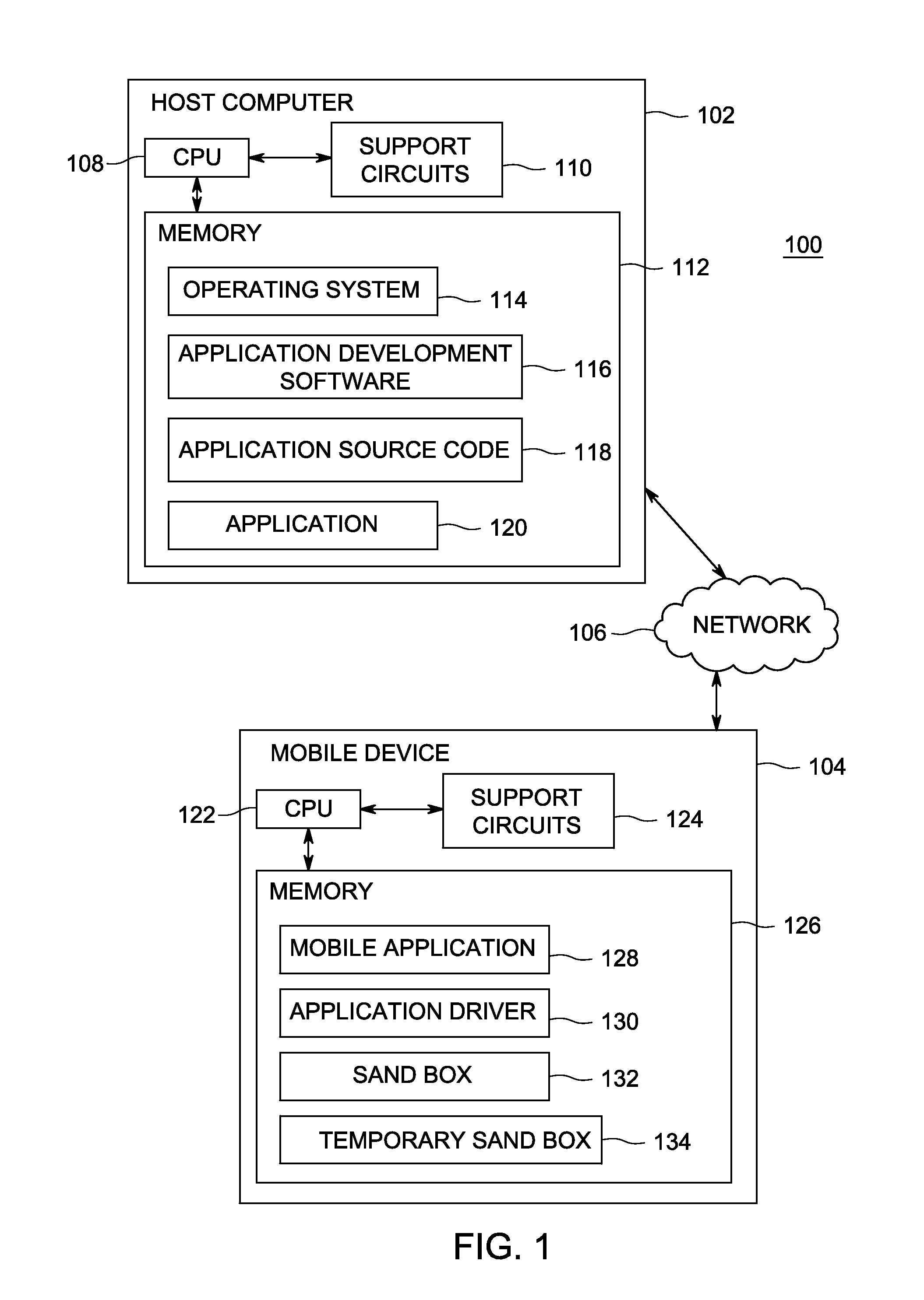 Method and apparatus for mobile application development and testing that avoids repackaging and reinstallation