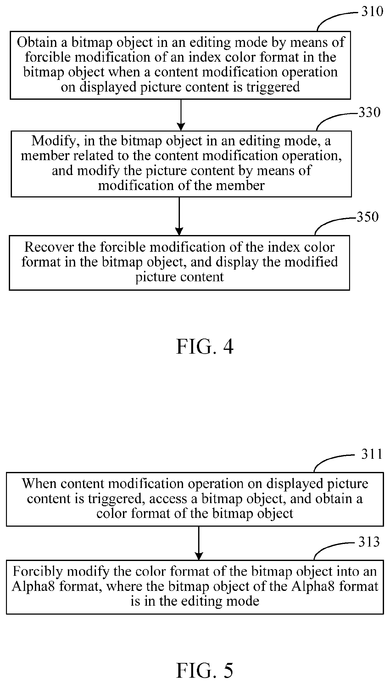 Method and apparatus for displaying picture content in application, and storage medium