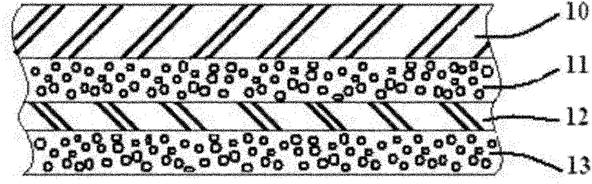 Pressure-sensitive adhesive composite with repulping property and double-sided pressure-sensitive adhesive tape