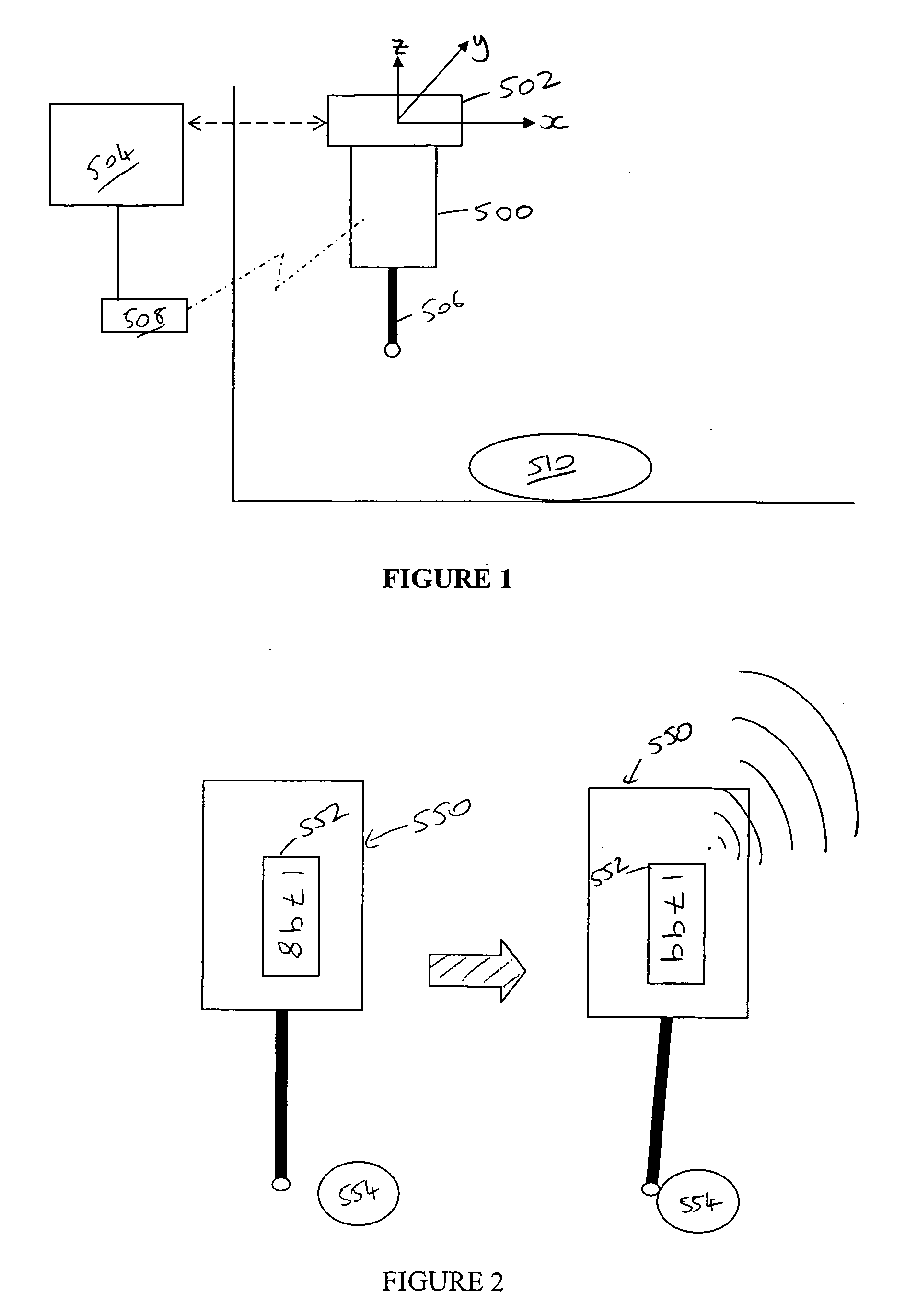 Measurement apparatus and a method of using measurement apparatus