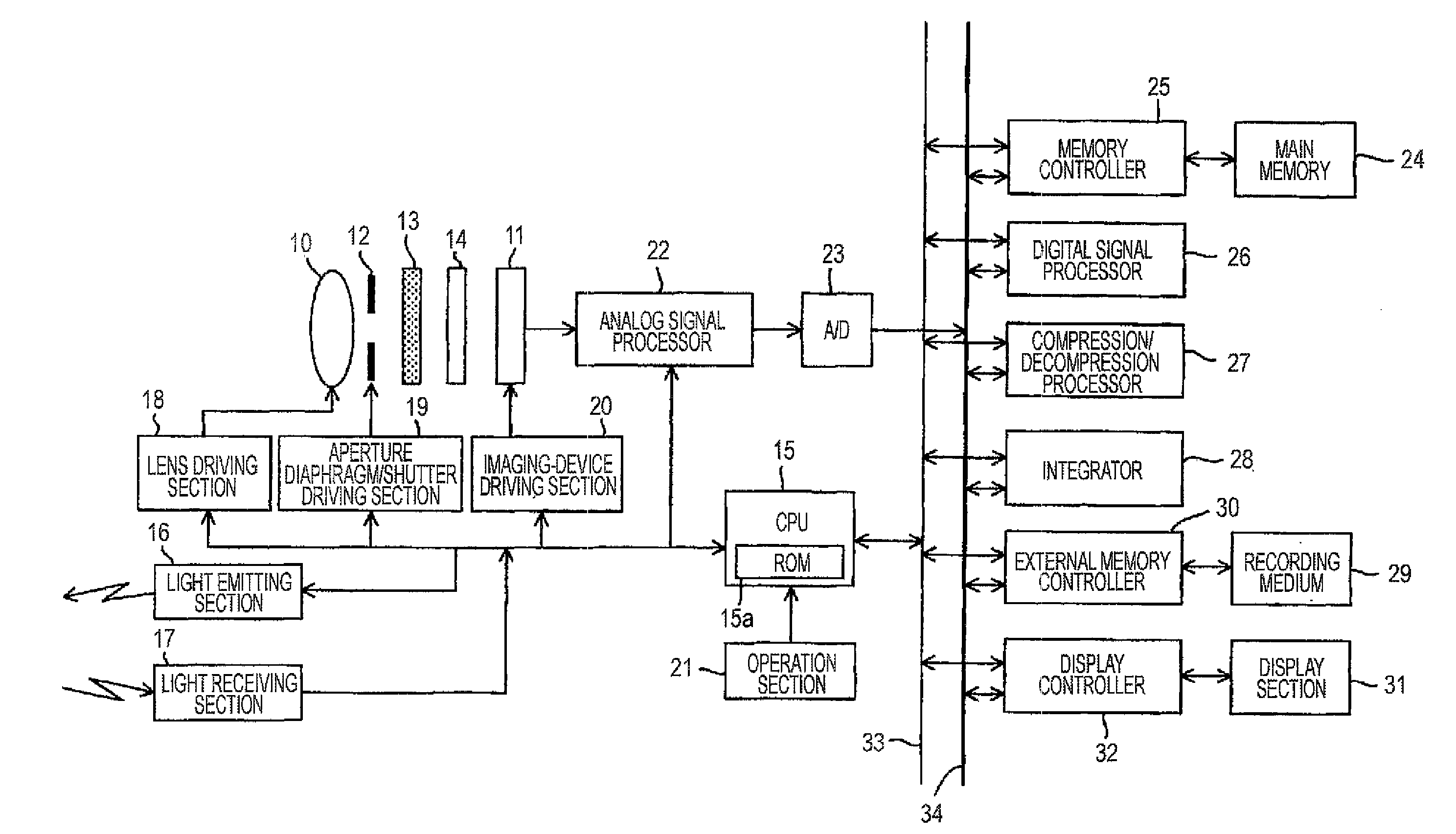 Method for driving ccd-type solid-state imaging device and imaging apparatus