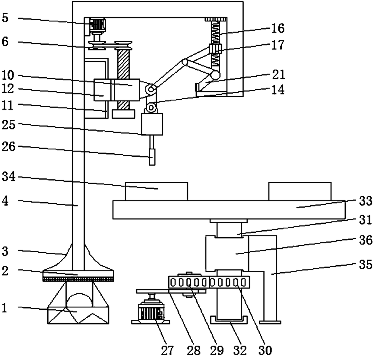 Polishing equipment for inner surfaces of plastic products