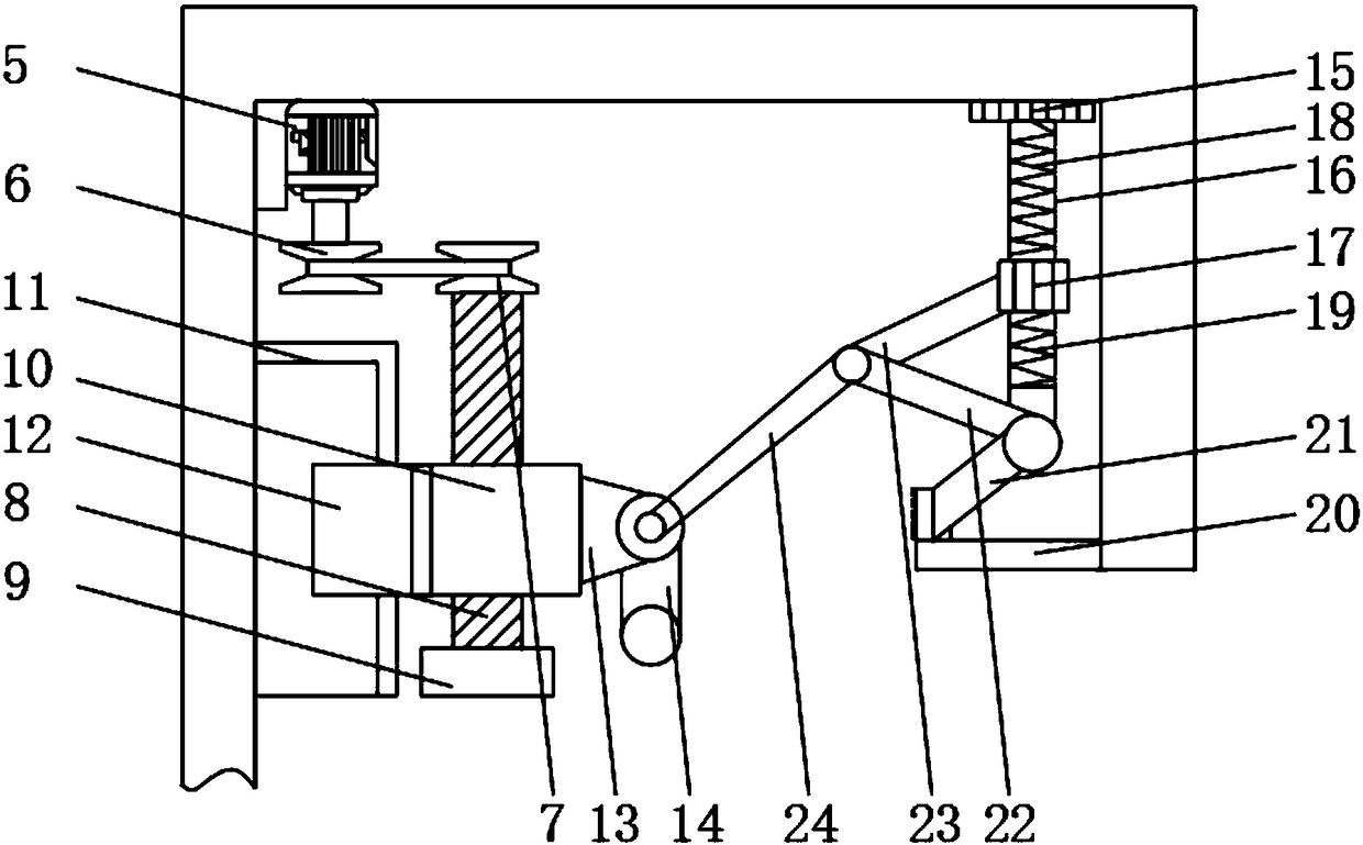 Polishing equipment for inner surfaces of plastic products