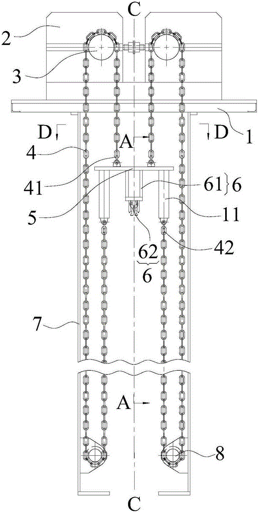 Crane and lifting system