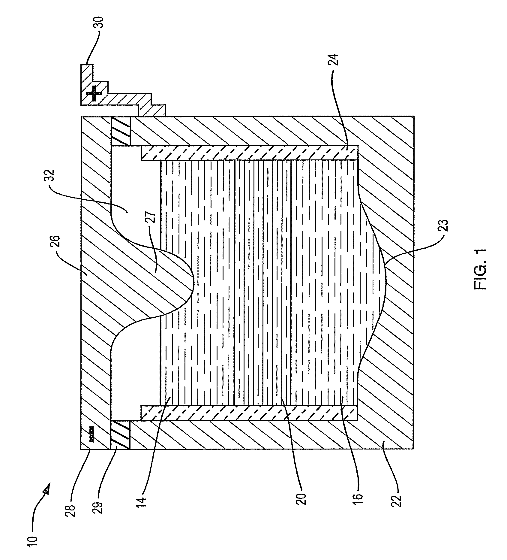 Liquid metal alloy energy storage device