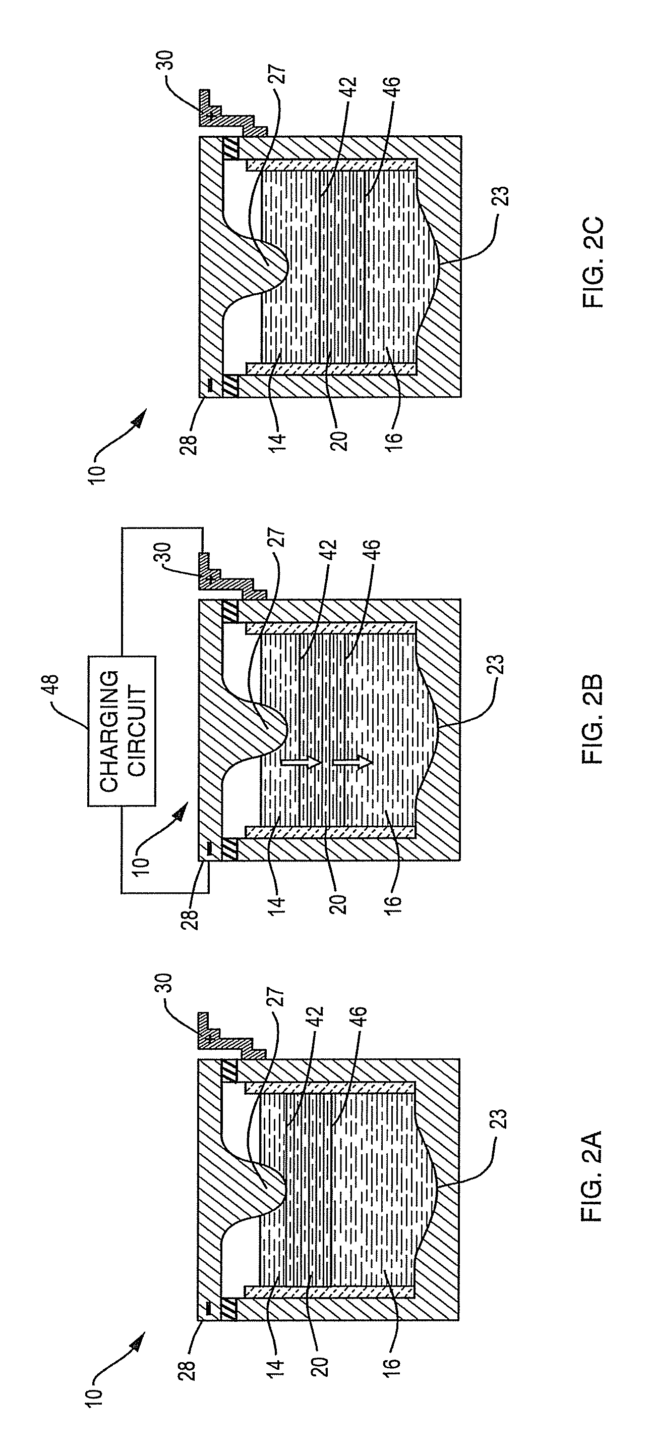 Liquid metal alloy energy storage device