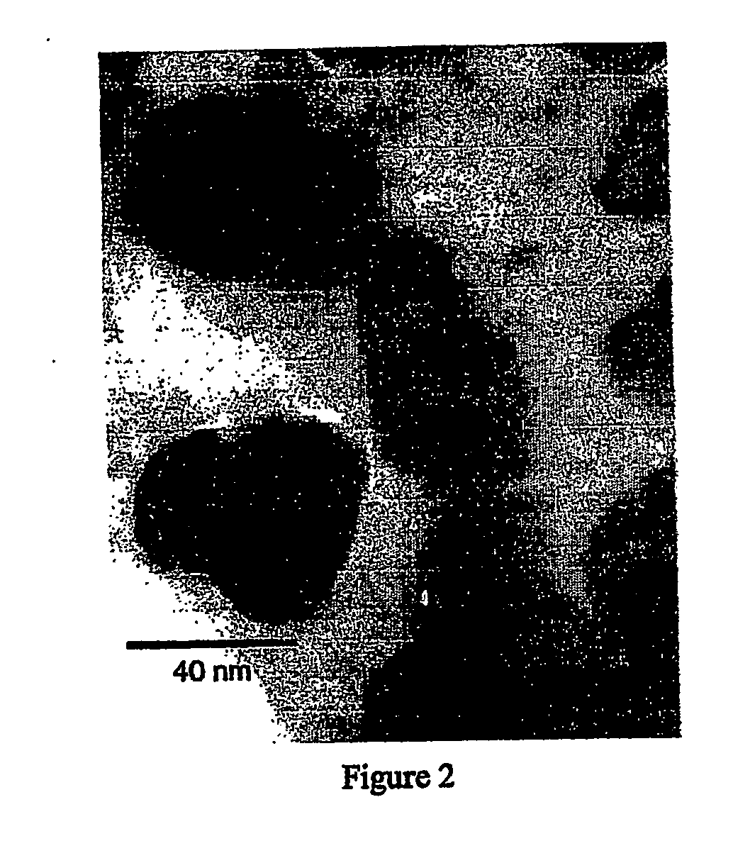 Laser pyrolysis method for producing carbon nano-spheres