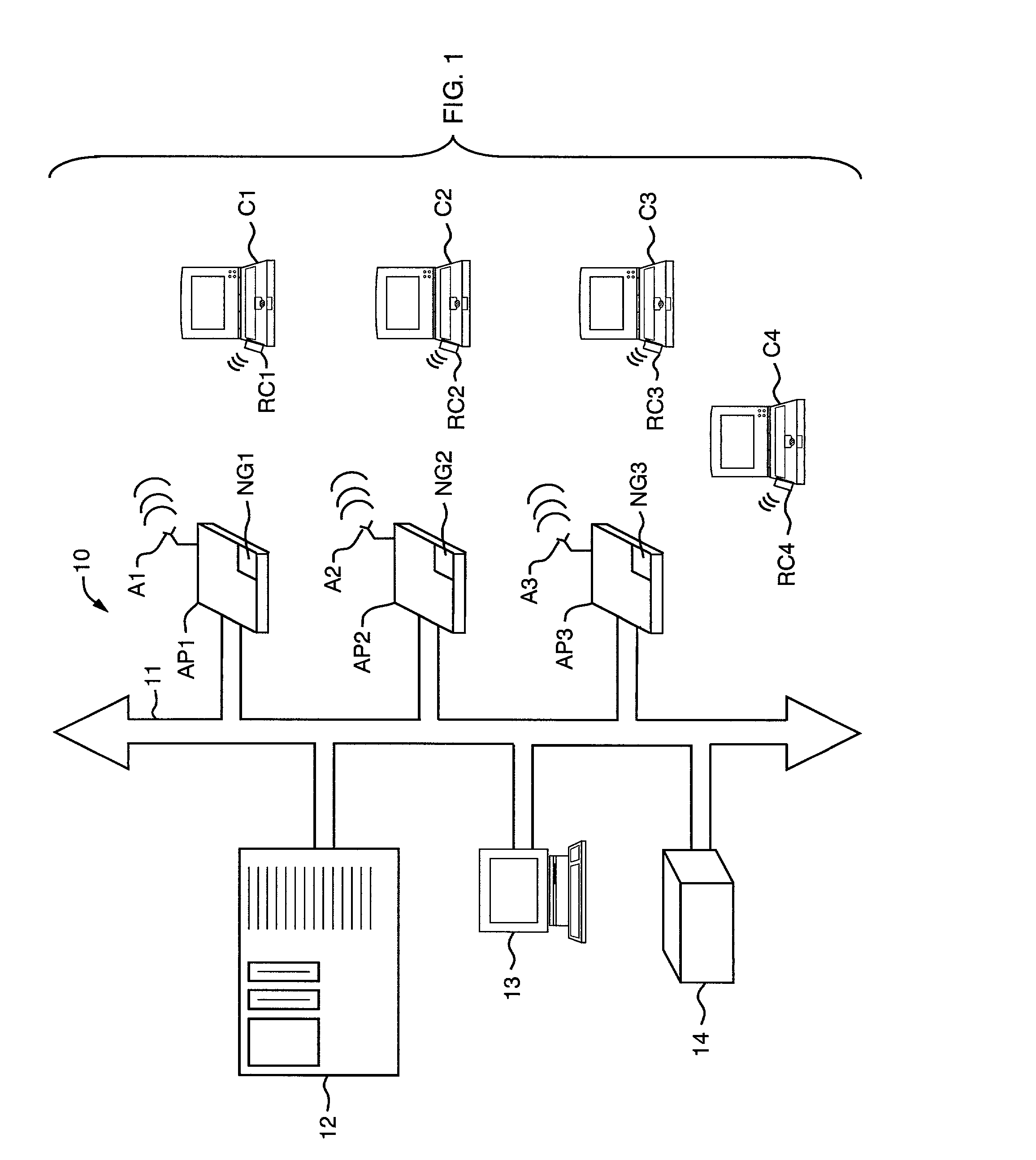 System and method to provide enhanced security in a wireless local area network system