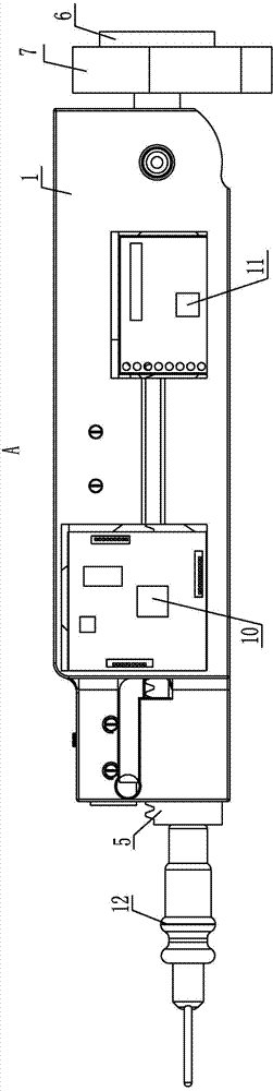 Intra-abdominal magnetic anchoring electrotome robot with replaceable electrotome