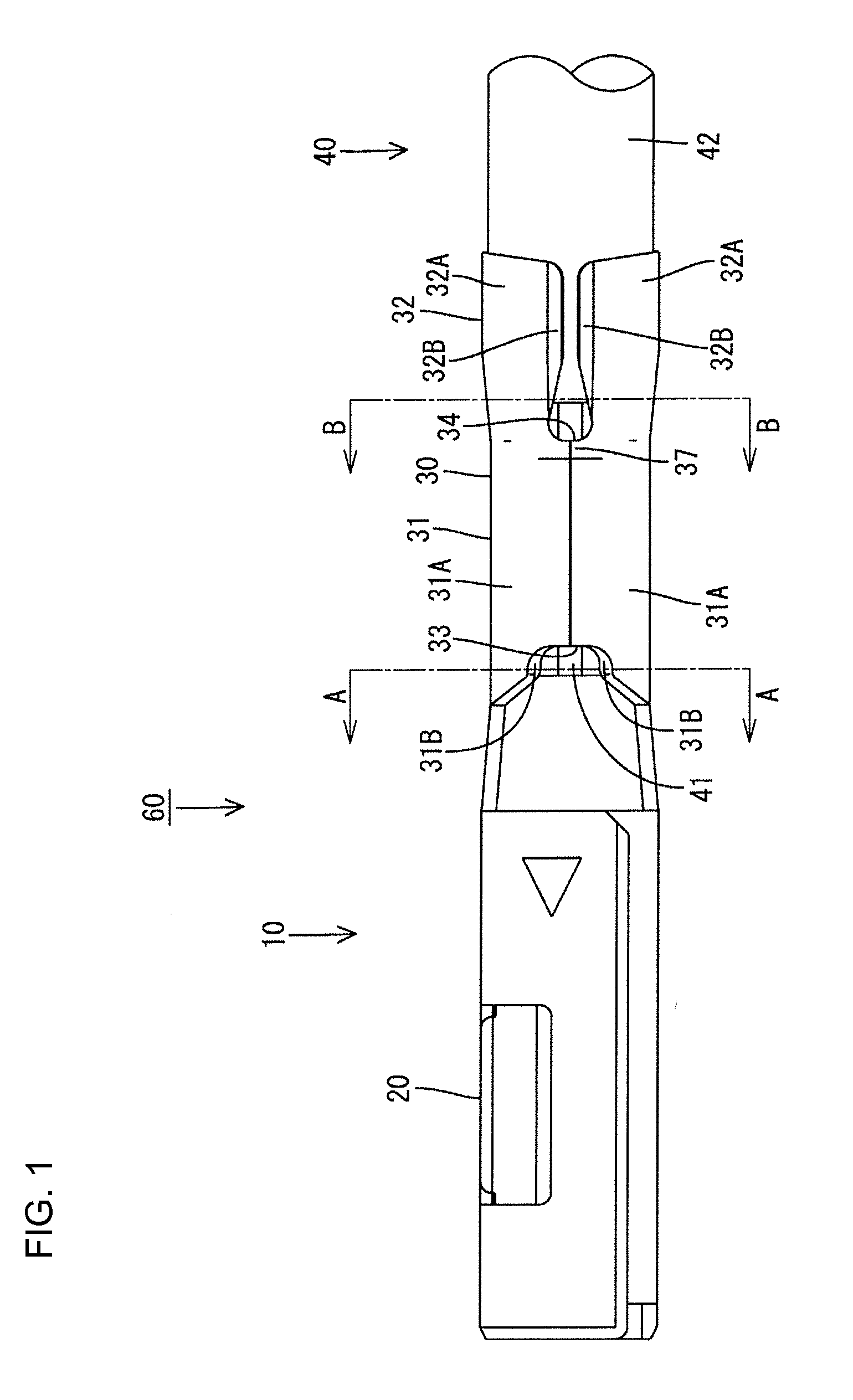 Corrosion-resistant terminal, wire with corrosion-resistant terminal and method for producing wire with corrosion-resistant terminal