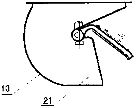 Manufacturing technology and method of automatic drainage and deodorization device for trench