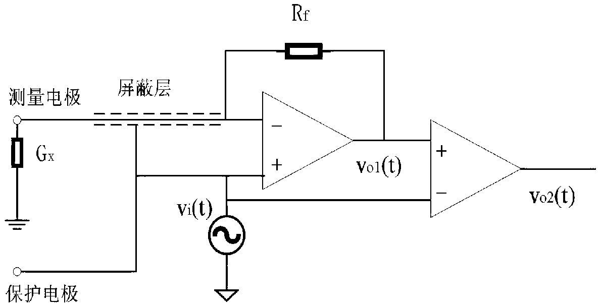 Moisture content measuring device based on plug-in conductivity sensor