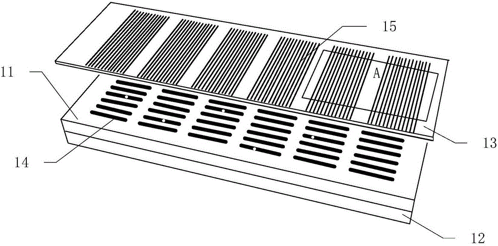 Method and device for detecting free epithelial cell organ sources in blood