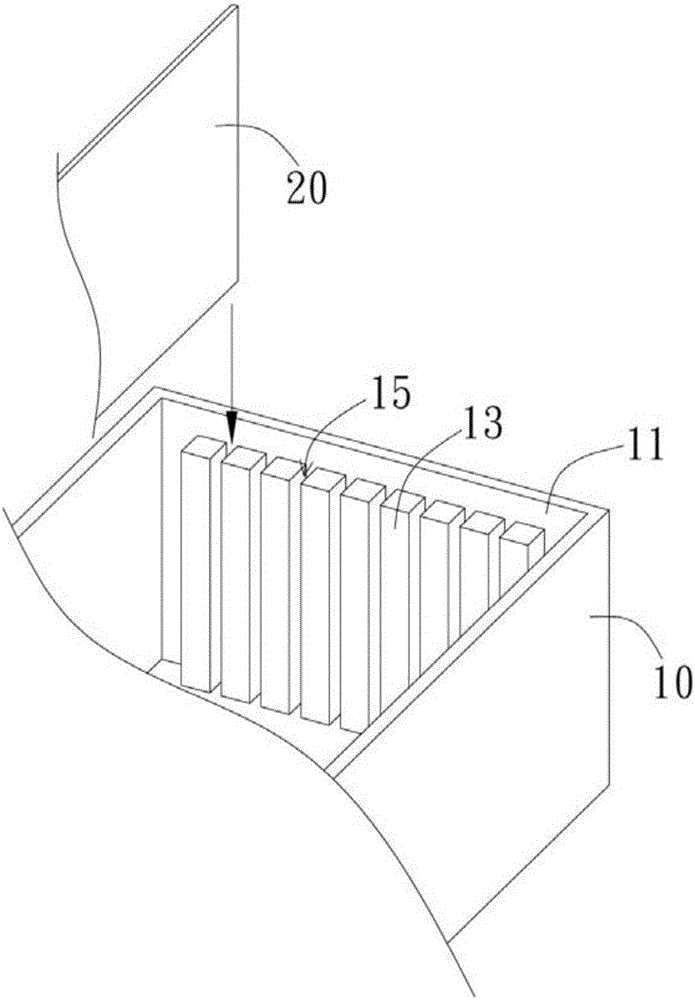 Packing guide tool and sheet packing method