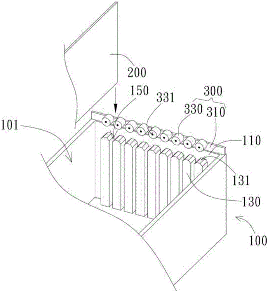 Packing guide tool and sheet packing method