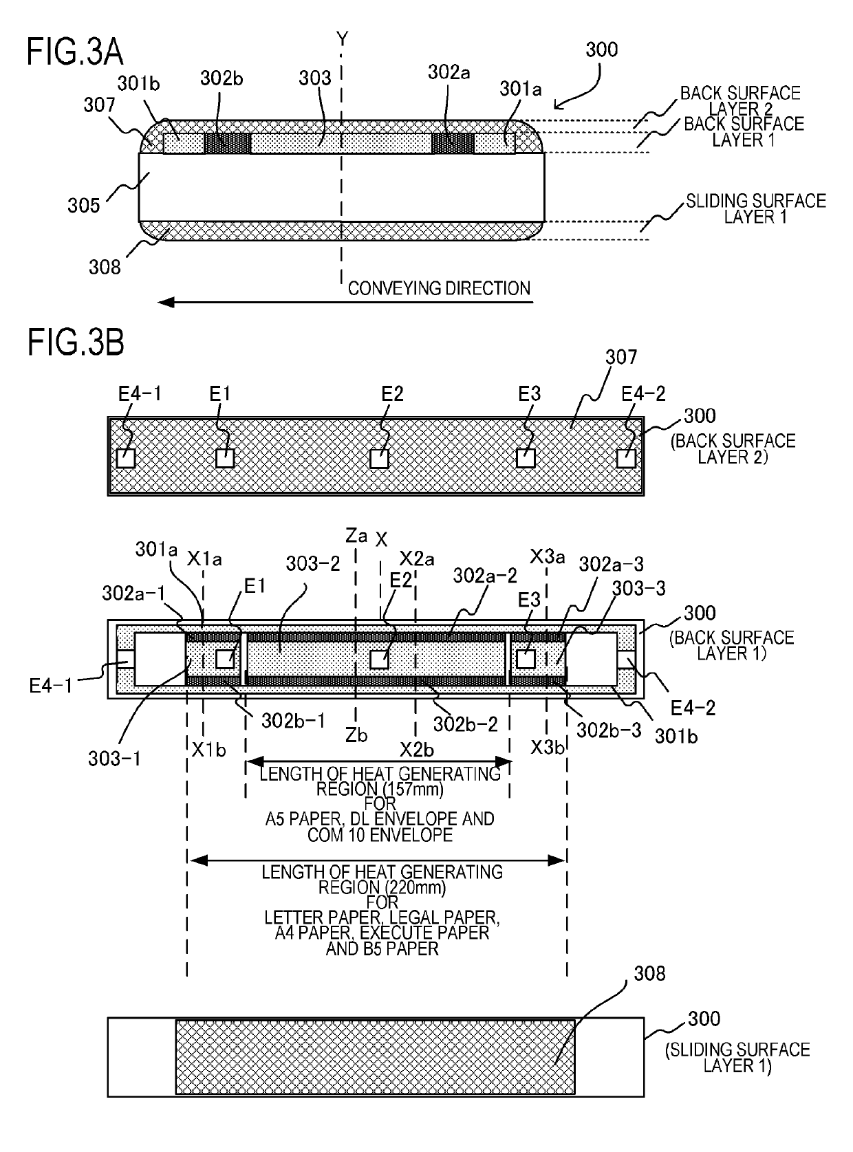 Image heating apparatus and image forming apparatus that correct an amount of current supplied to a plurality of heat generating resistors using detected temperatures