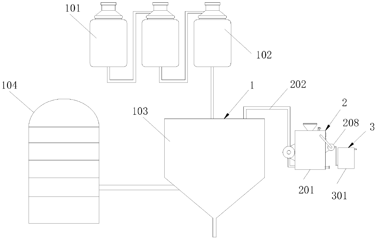 Preparation method for preparation of phenylenediamine through dinitrobenzene continuous catalytic hydrogenation