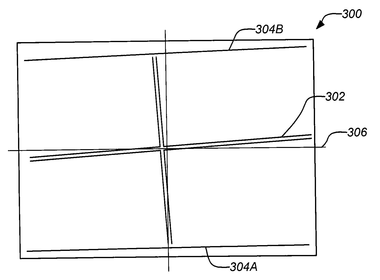 Efficient and accurate alignment of stereoscopic displays