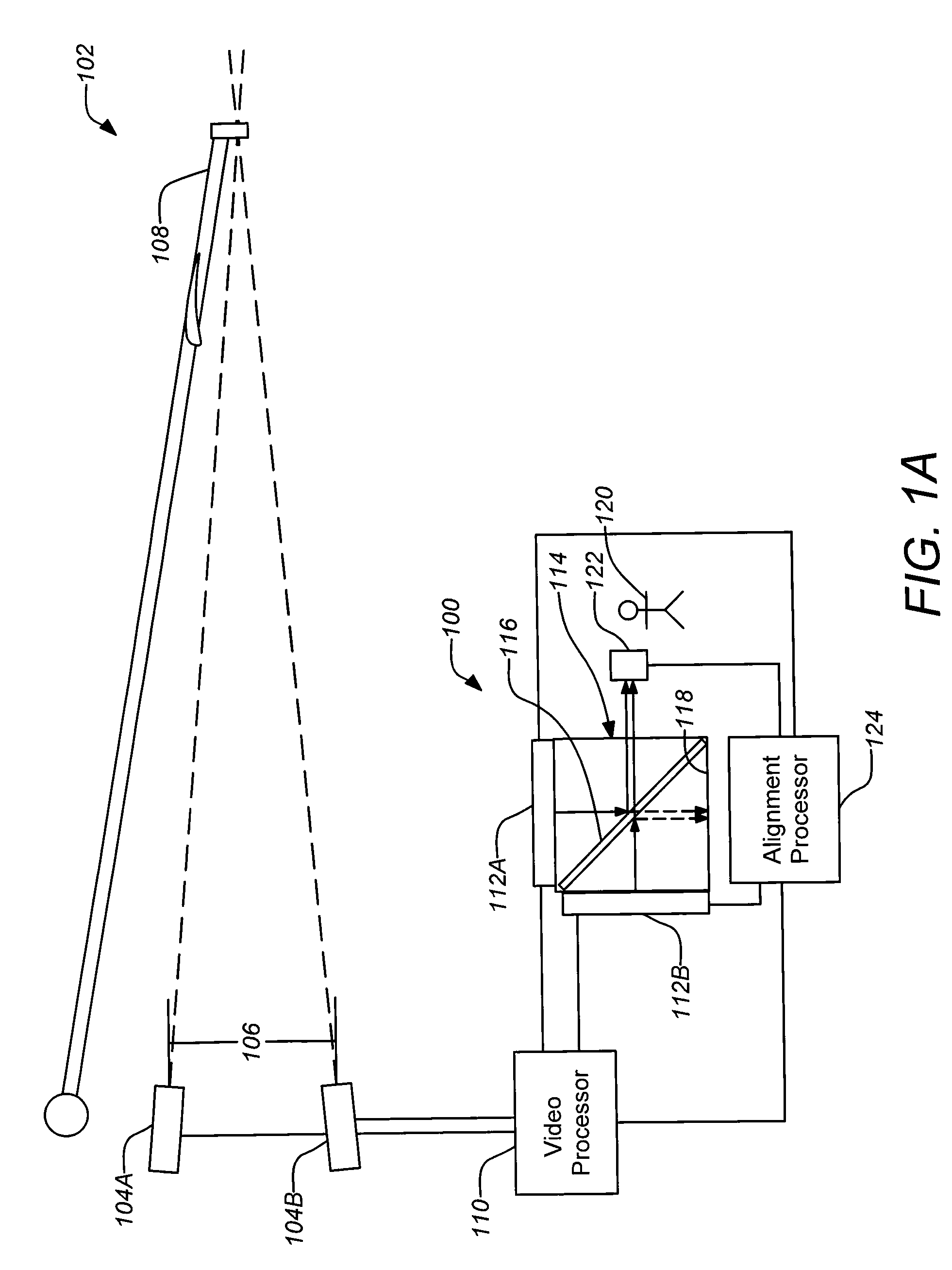 Efficient and accurate alignment of stereoscopic displays