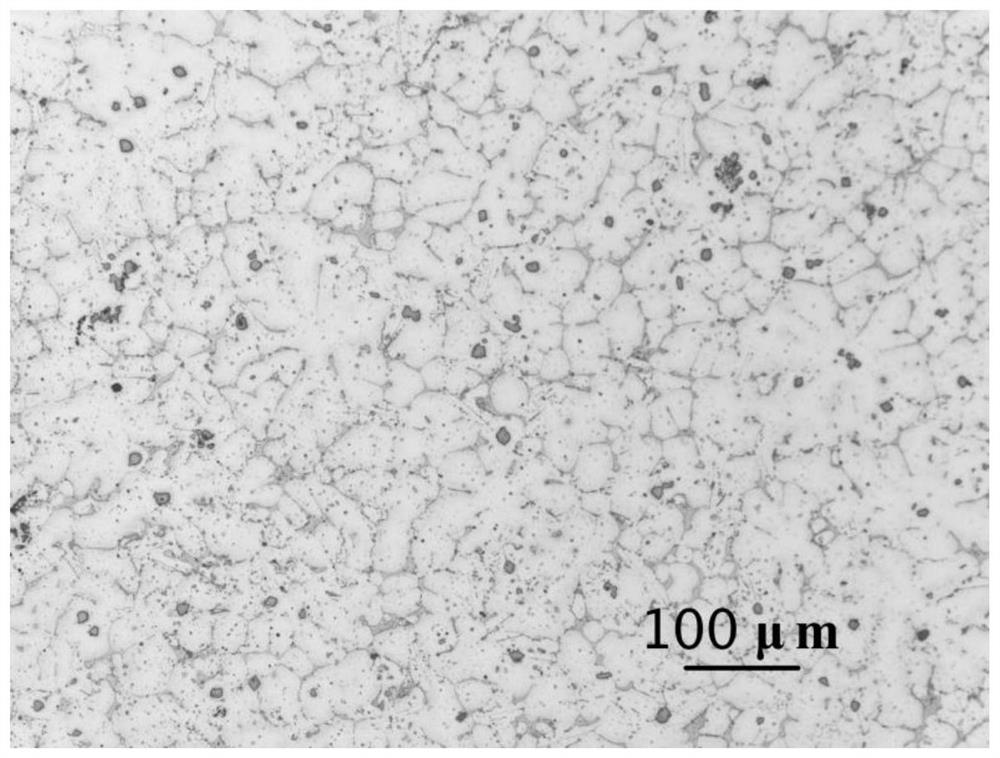 High-strength toughness heat-resistant mg-gd-y alloy suitable for gravity casting and preparation method thereof