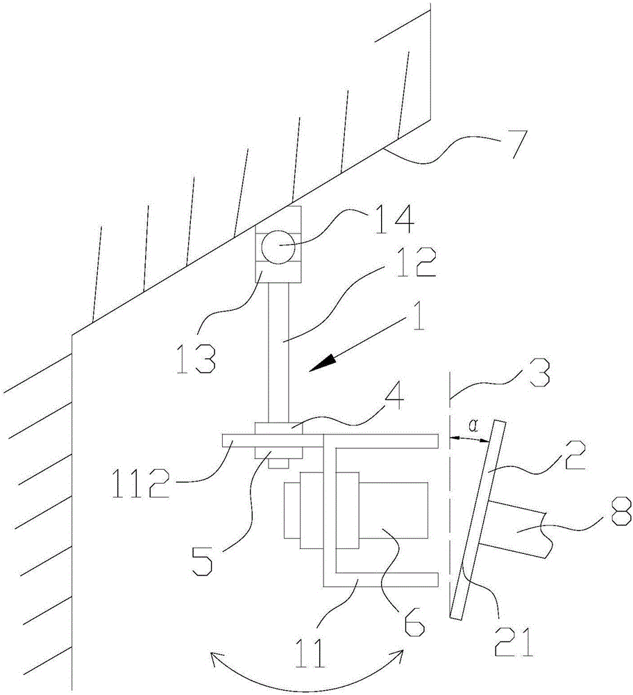 Mounting apparatus of proximity switch