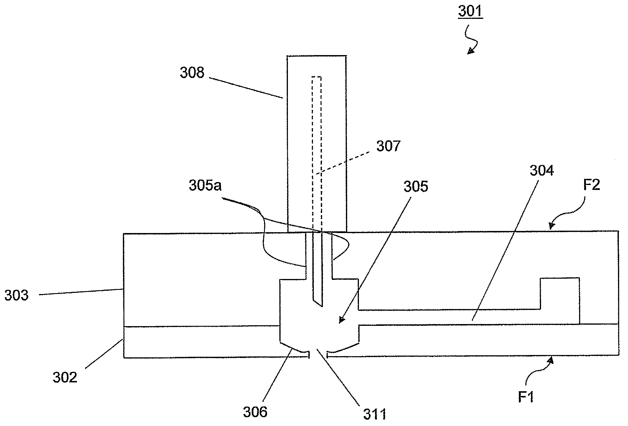 Analyte collection chip