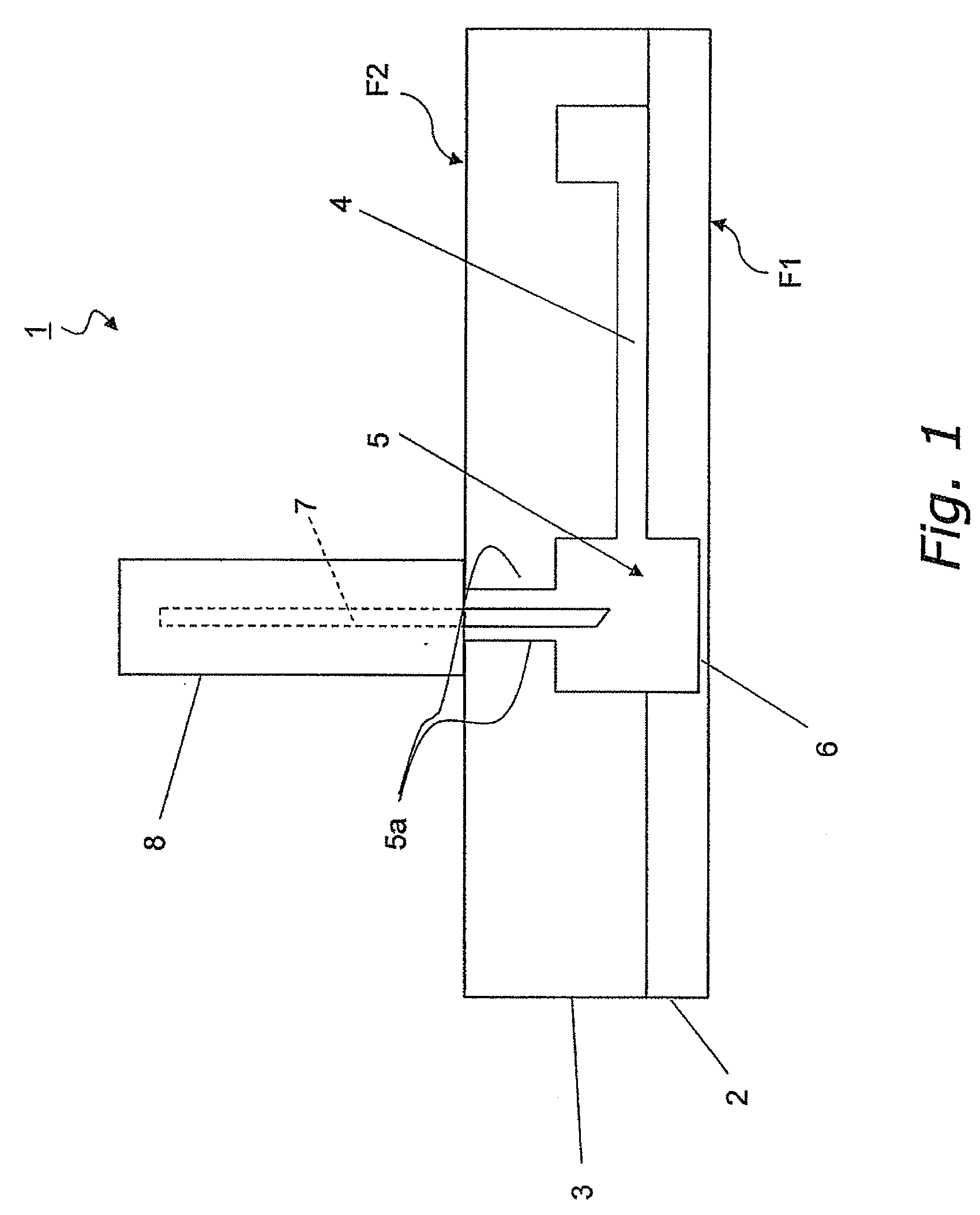 Analyte collection chip