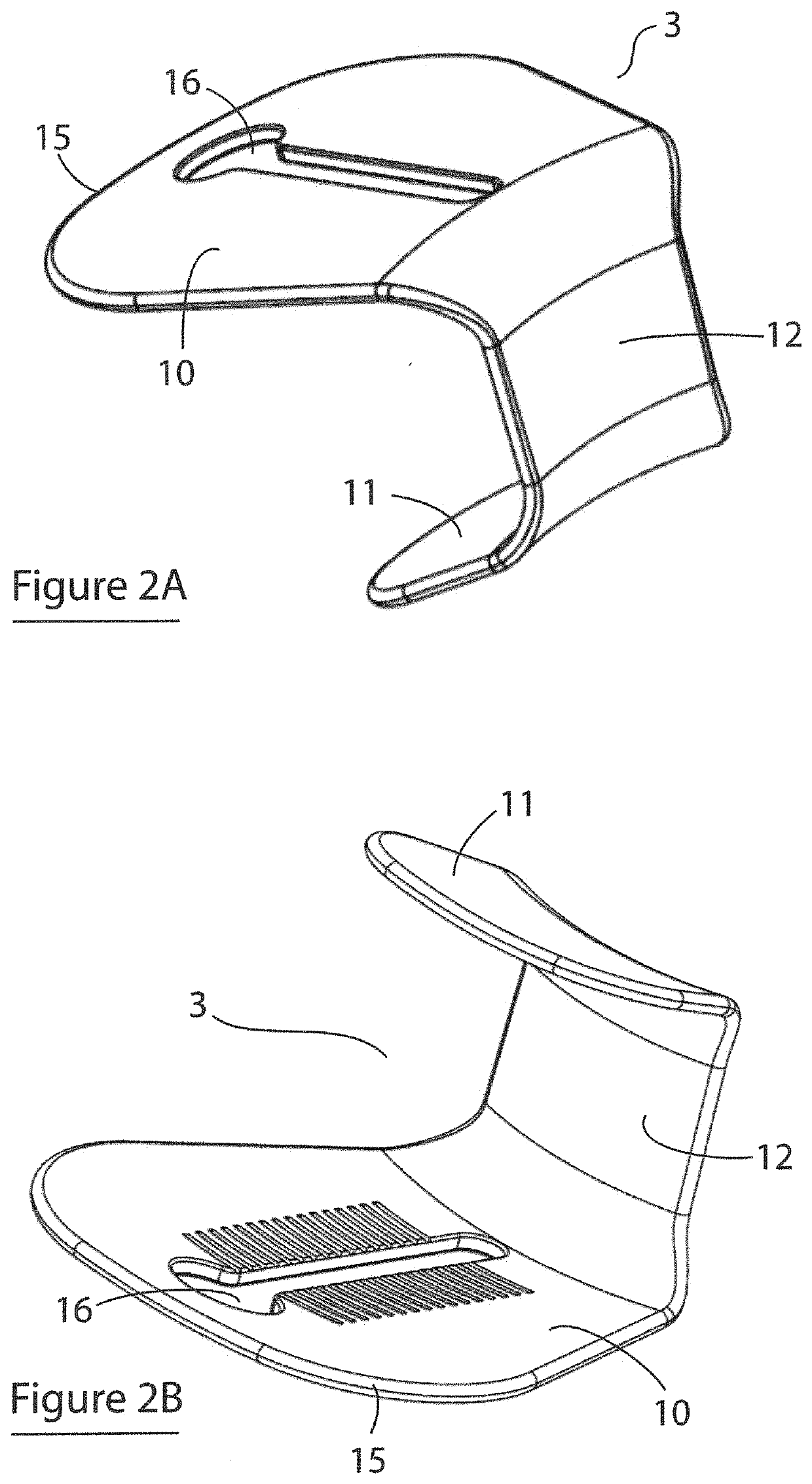 Method of facilitating access to a neonoate through a caesarean incision in the woman's abdomen by opening the incision