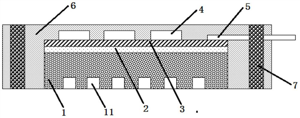 A packaging component and its preparation method