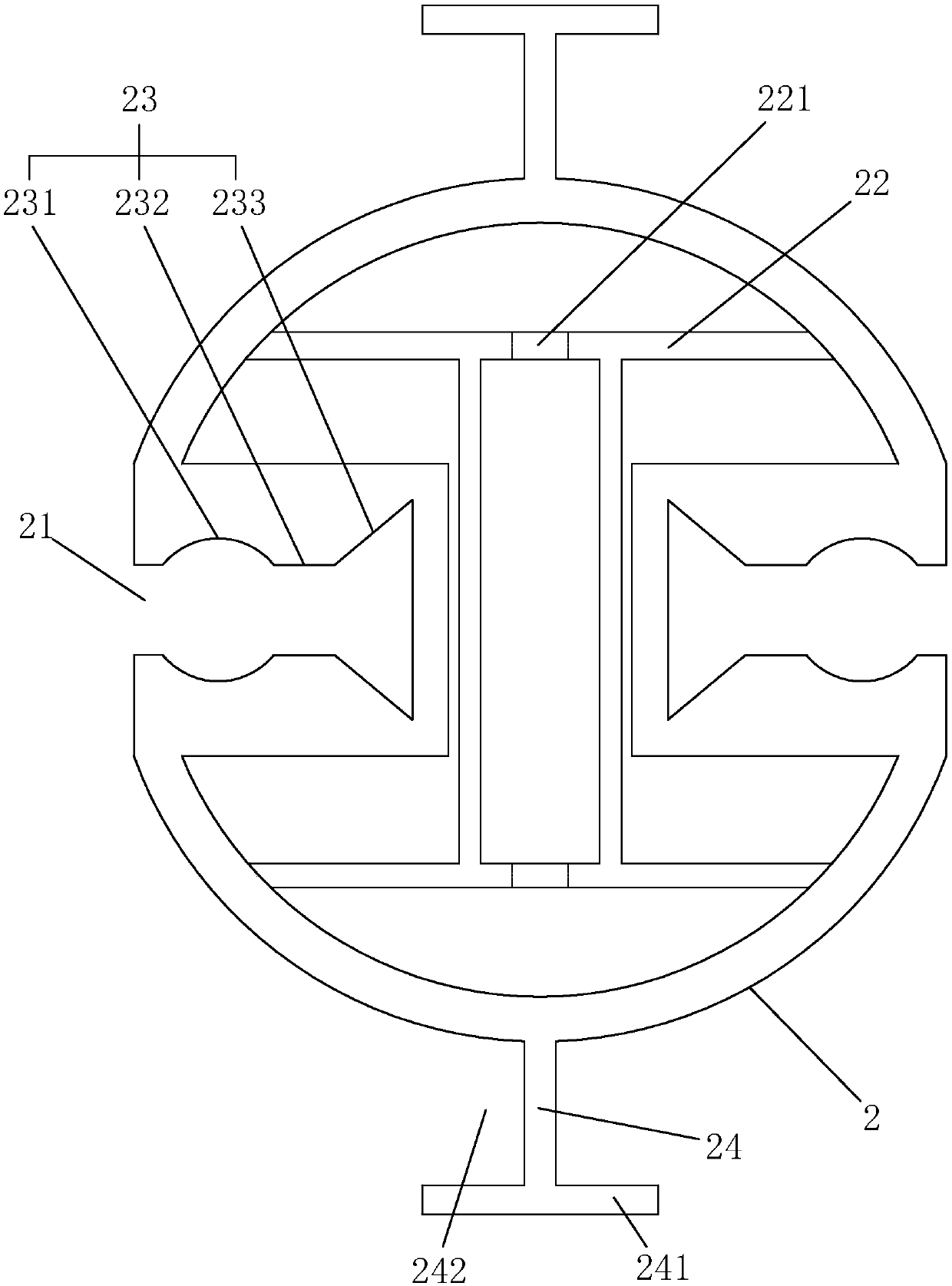 Assembly-type wallboard manufacturing device