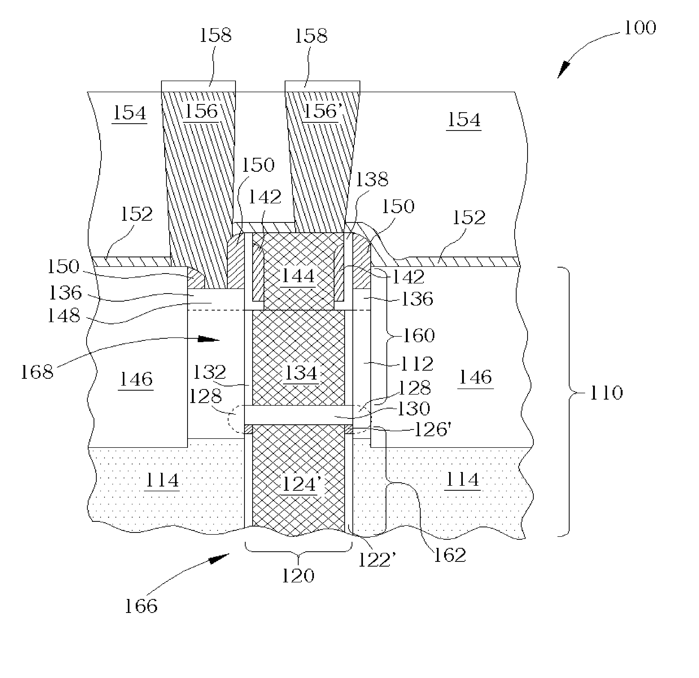 Vertical dram and fabrication method thereof